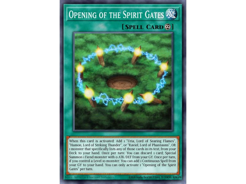 Opening of the Spirit Gates (Common)