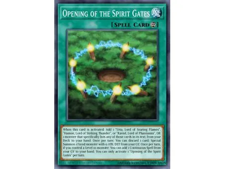 Opening of the Spirit Gates (Common)