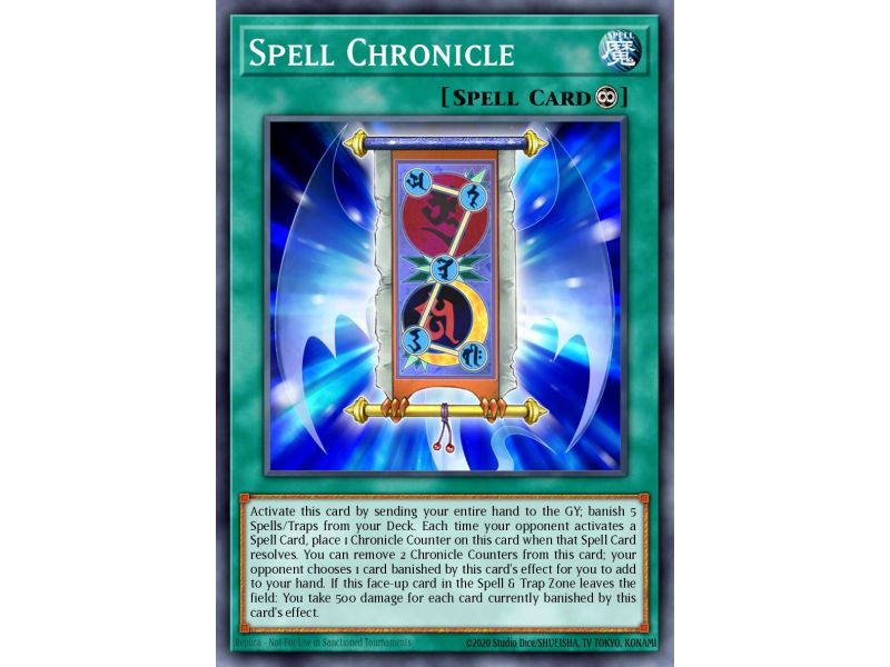 Spell Chronicle (Common)