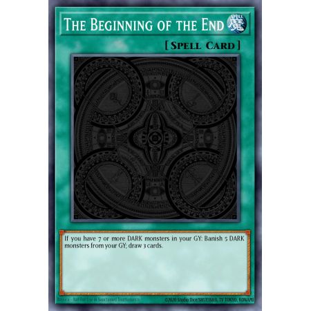 The Beginning of the End (Common)