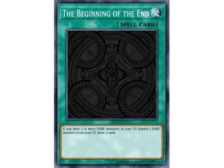 The Beginning of the End (Common)