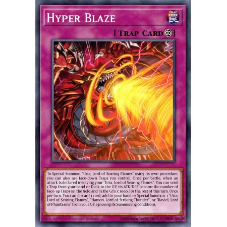 Hyper Blaze (Super Rare)