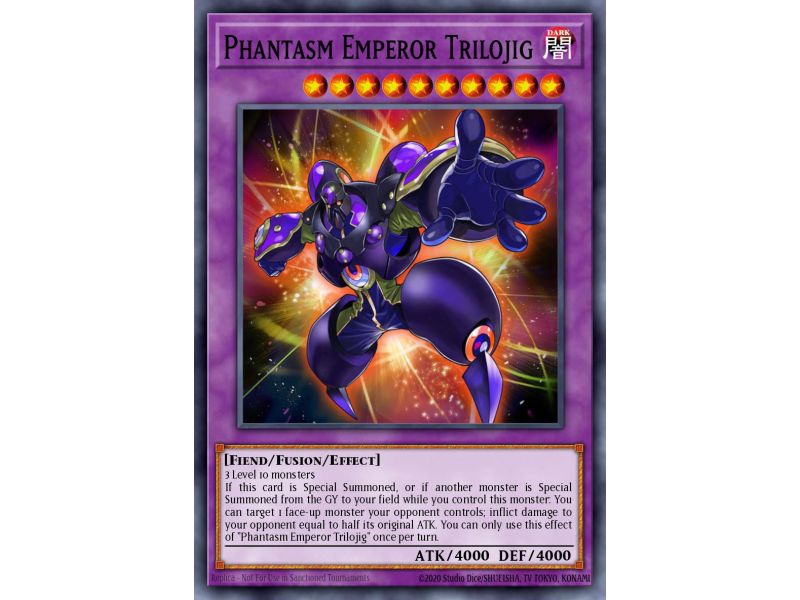 Phantasm Emperor Trilojig (Common)