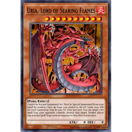 Uria, Lord of Searing Flames (Ultra Rare)