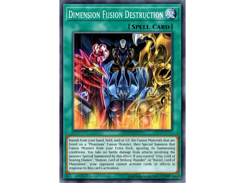 Dimension Fusion Destruction (Super Rare)
