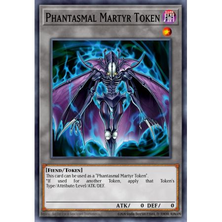 Phantasmal Martyr Token (Common)