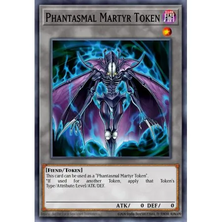 Phantasmal Martyr Token (Common)