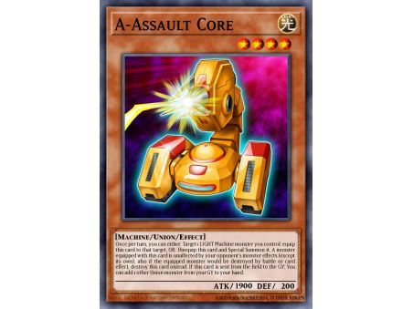 A-Assault Core (Super Rare)