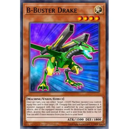 B-Buster Drake (Super Rare)