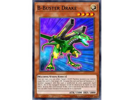 B-Buster Drake (Super Rare)