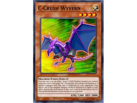 C-Crush Wyvern (Super Rare)