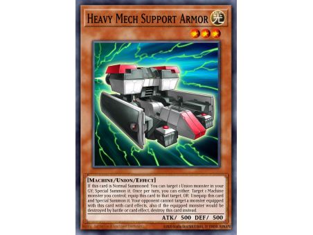 Heavy Mech Support Armor (Common)