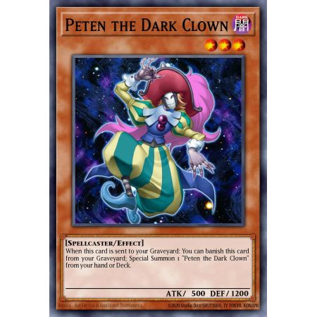 Peten the Dark Clown (Common)