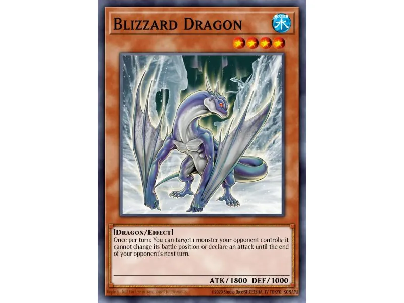 Blizzard Dragon (Common)