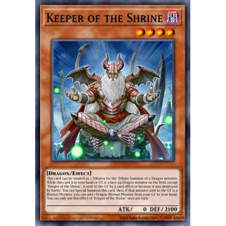 Keeper of the Shrine (Common)