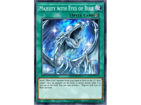 Majesty with Eyes of Blue (Common)