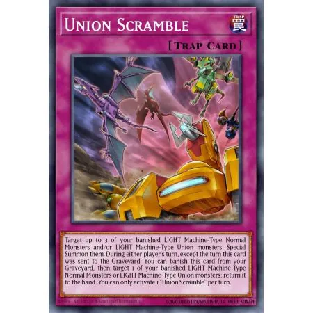Union Scramble (Common)