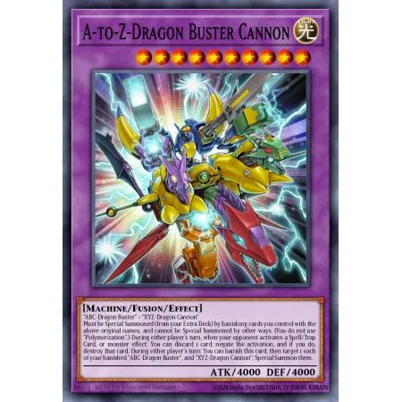A-to-Z-Dragon Buster Cannon (Ultra Rare)