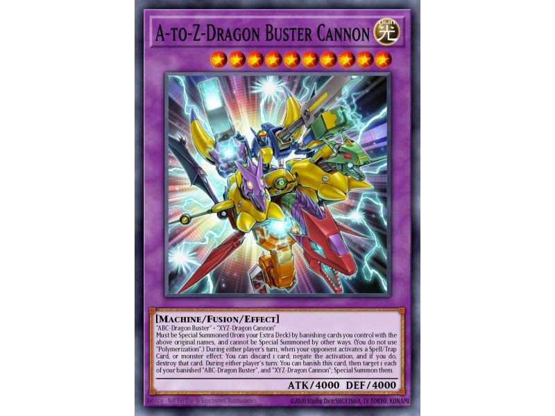 A-to-Z-Dragon Buster Cannon (Ultra Rare)