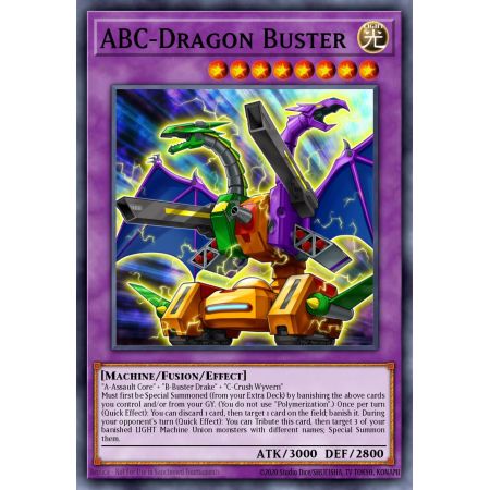 ABC-Dragon Buster (Ultra Rare)