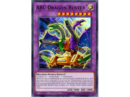 ABC-Dragon Buster (Ultra Rare)