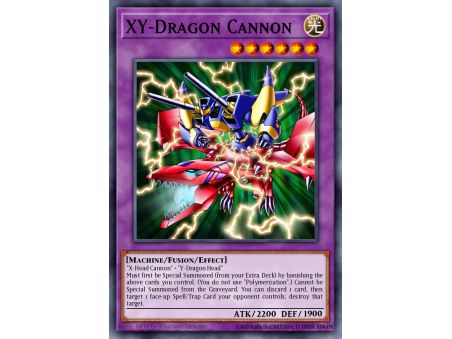 XY-Dragon Cannon (Common)