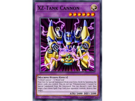 XZ-Tank Cannon (Common)