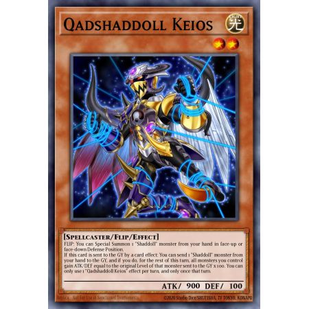 Qadshaddoll Keios (Super Rare)