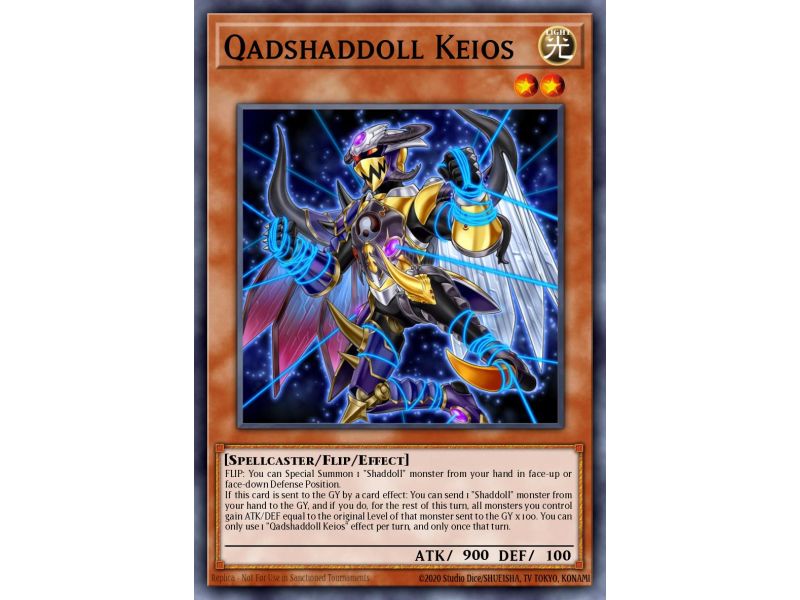 Qadshaddoll Keios (Super Rare)