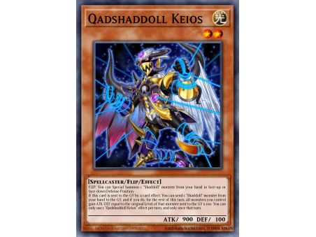 Qadshaddoll Keios (Super Rare)