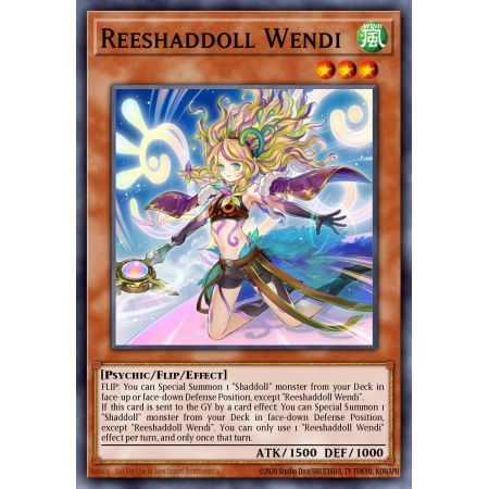 Reeshaddoll Wendi (Super Rare)