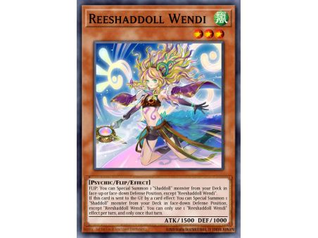 Reeshaddoll Wendi (Super Rare)