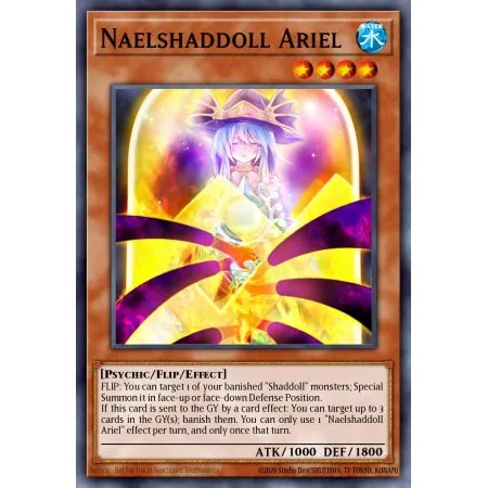 Naelshaddoll Ariel (Super Rare)
