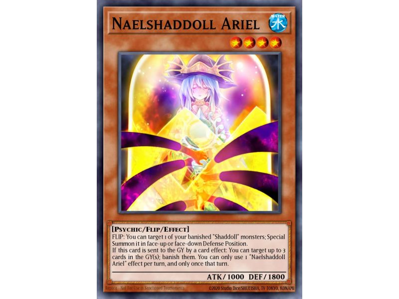 Naelshaddoll Ariel (Super Rare)