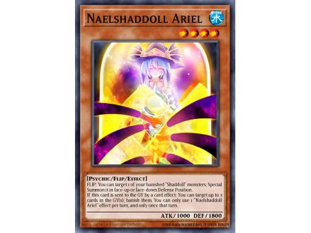 Naelshaddoll Ariel (Super Rare)