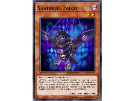 Shaddoll Falco (Common)