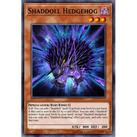 Shaddoll Hedgehog (Common)