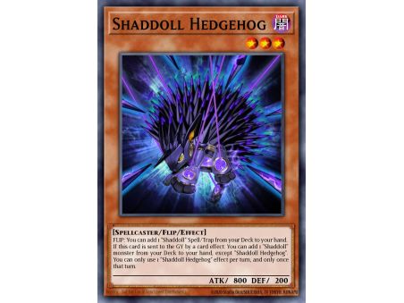 Shaddoll Hedgehog (Common)