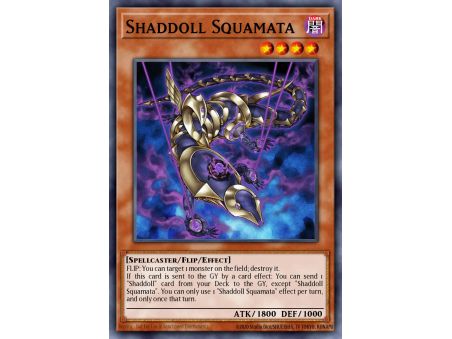 Shaddoll Squamata (Common)