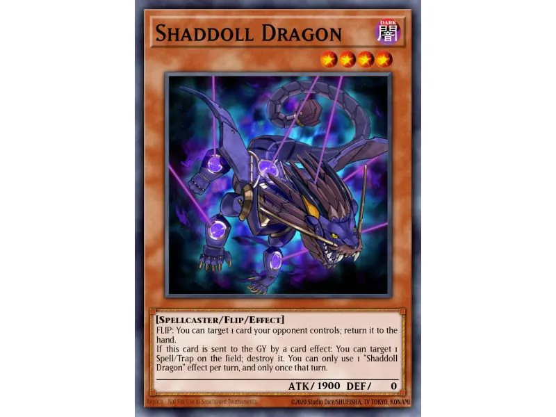 Shaddoll Dragon (Common)