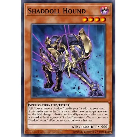 Shaddoll Hound (Common)