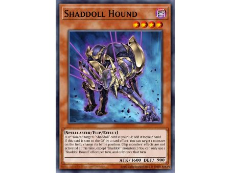 Shaddoll Hound (Common)
