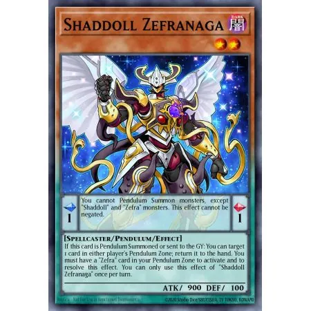 Shaddoll Zefranaga (Common)