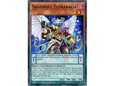 Shaddoll Zefranaga (Common)