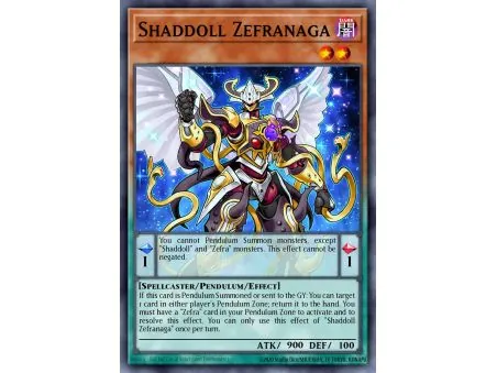 Shaddoll Zefranaga (Common)