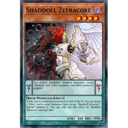 Shaddoll Zefracore (Common)