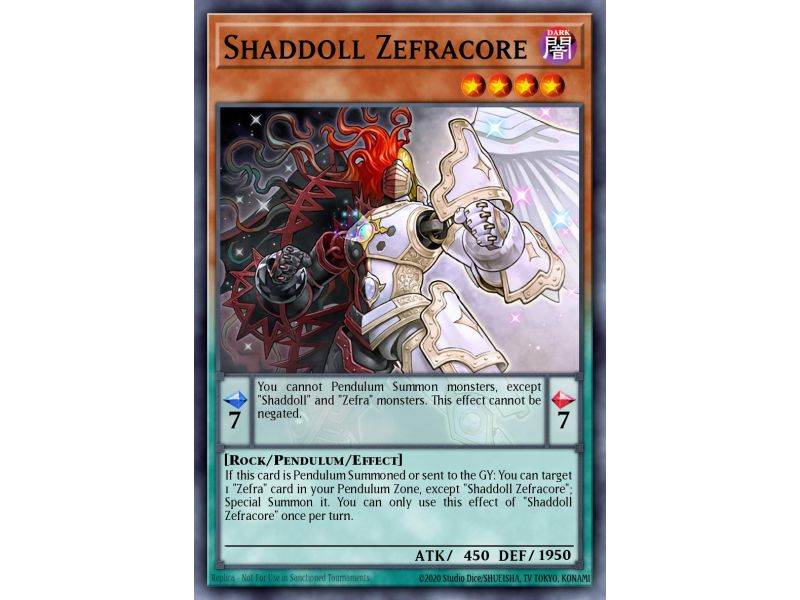 Shaddoll Zefracore (Common)