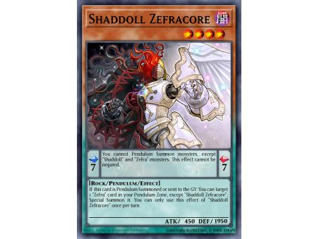Shaddoll Zefracore (Common)