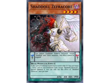 Shaddoll Zefracore (Common)