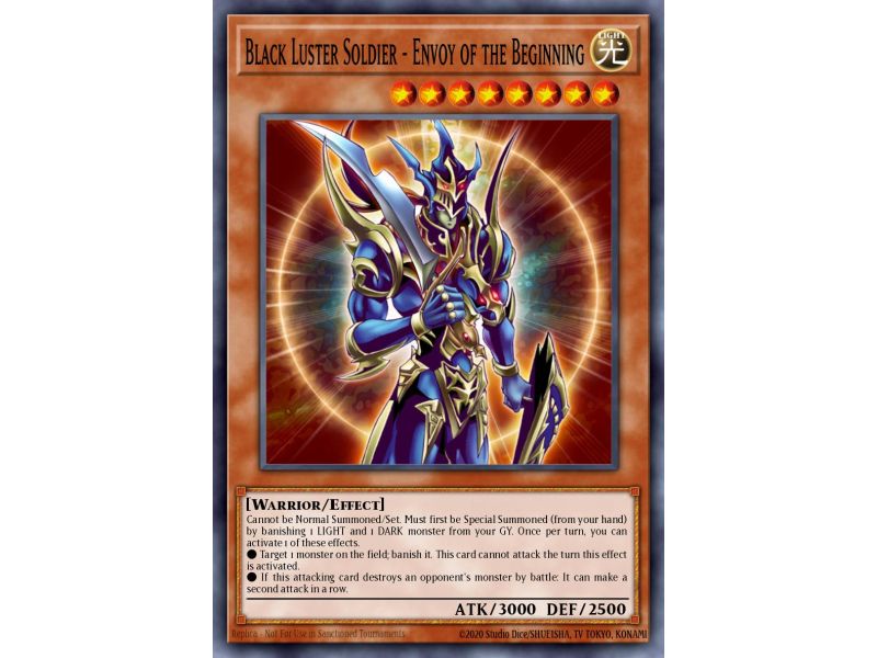 Black Luster Soldier - Envoy of the Beginning (Common)